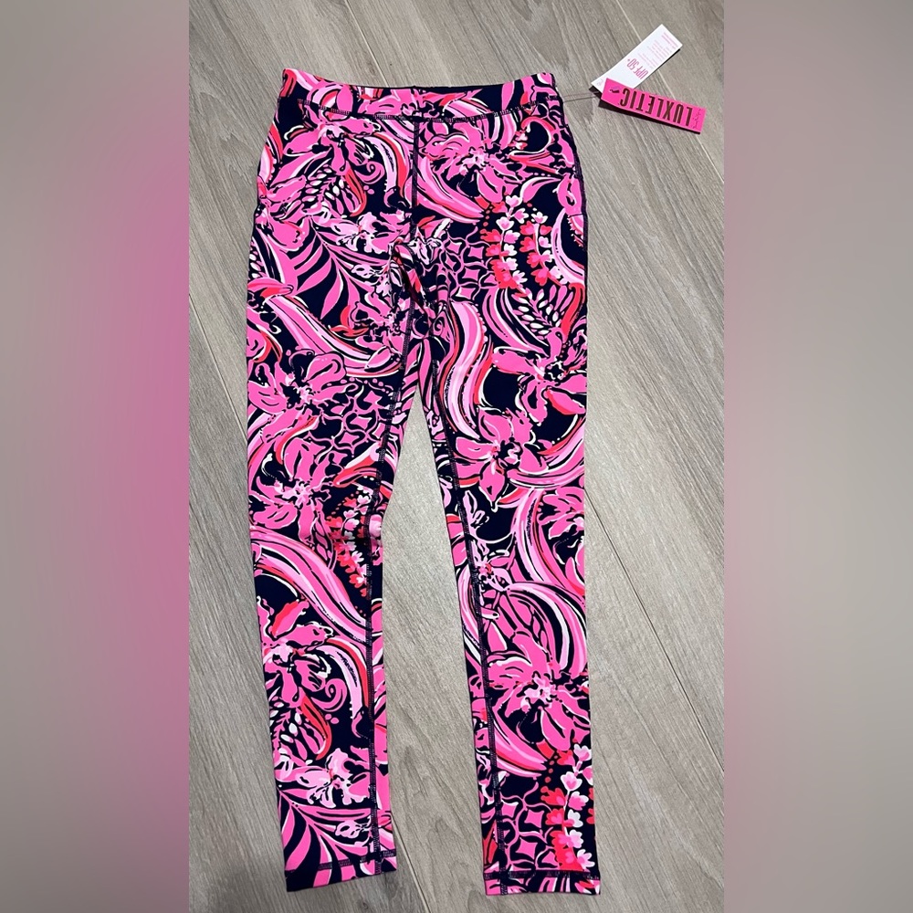 NWT Lilly Pulitzer Mini Weekender Legging